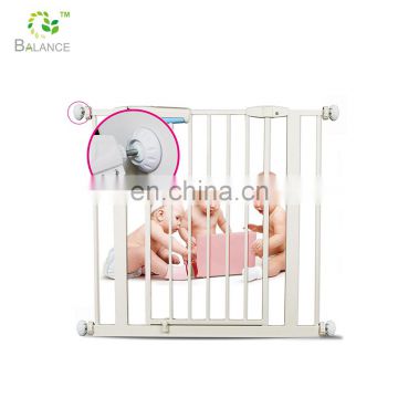 Baby safety pressure gates wall guard