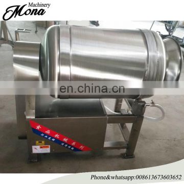 vacuum chicken wing marinator/food pickling machine/vacuum meat tumbling mixing machine