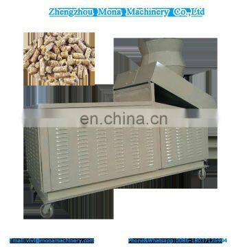 Crop Straw fuel molding machine / biomass wood briquette making machine