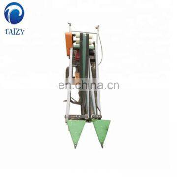 Green leek reaper machine Chinese chives harvester machine Leek cutter machine