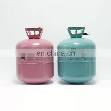 Small Portable Hot Sale Disposable Helium Gas Tank Balloons Helium Bottle