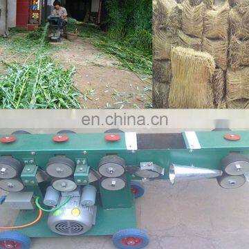 Electric Wicker Peeling Machine/Osier Debarker /Willow Skin Removing Machine for Basket photo-6