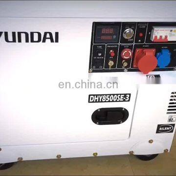 chinese brand 5kw residential silent diesel generator with electric start