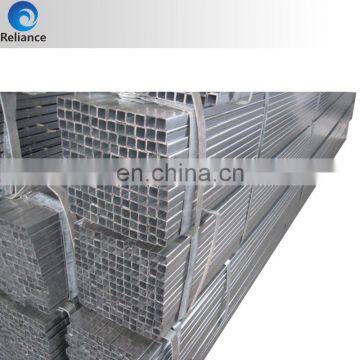 Q195 PRE- GI SQUARE PIPE SIZE MILD STEEL PIPE