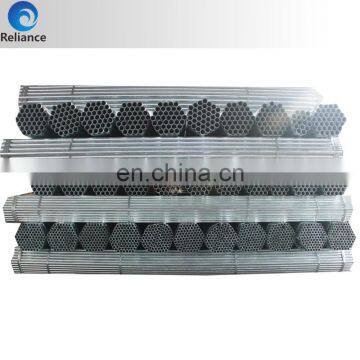 Anti-rust oiled round galvanized metal fence posts