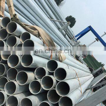 Q235 Galvanized Mild Hollow Section Round Steel Pipes photo-6
