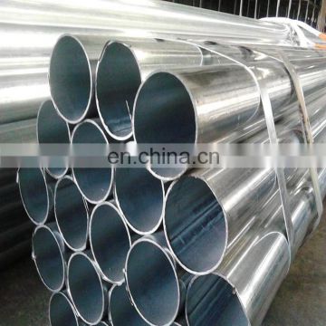 GI galvanized hollow metal tube steel pipe supplier