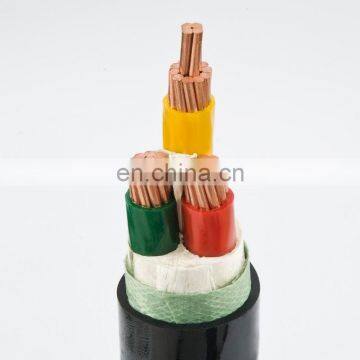 0.6/1KV Copper/Aluminum conductor PVC insulation PVC sheath NYY N2XY NYCY Power Cable