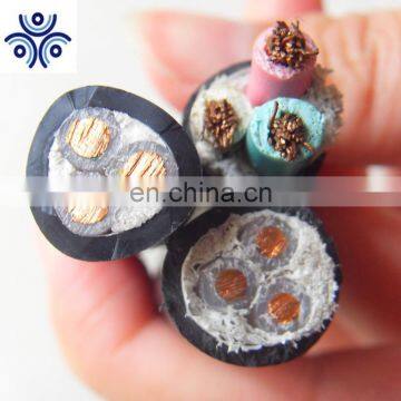 Copper Conductor Xlpe Insulated Steel Tape Armored 8.7/15 kv 3x150 Power Cable Cable