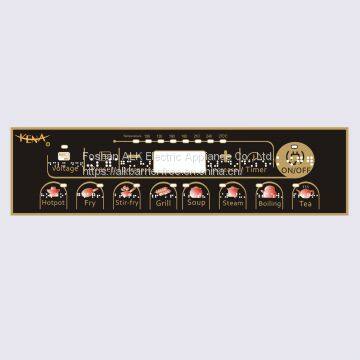 Electric Portable Induction Cooker With Voice Prompt and Braille photo-4