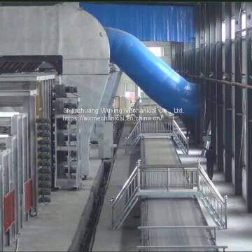 Оборудование для продвинутой линии производства гипсокартонных плит