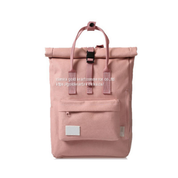 Blank rucksacks campus eco-friendly cheap teenage girl school bags cheap plain woman pink backpack