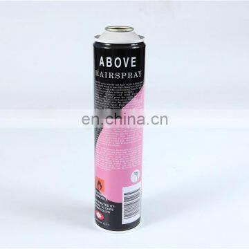 Hot Selling High Quality Empty Aerosol Can/Finished Product Can Hair Spray