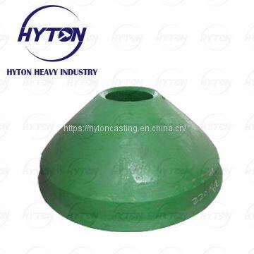 Mantle Apply to Metso Mutil-Cylinder Cone Crusher HP400 Spare Parts photo-3