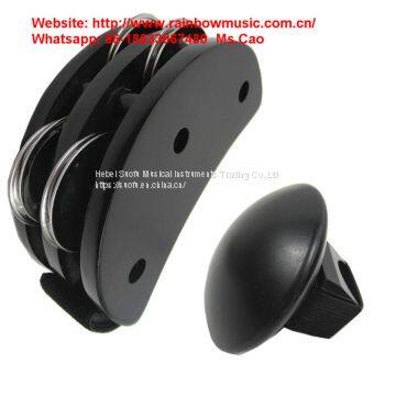 New Cartoon Drum Stick Gig Bag for Kids Padded Zipper Bag for Drum Stick Black photo-4