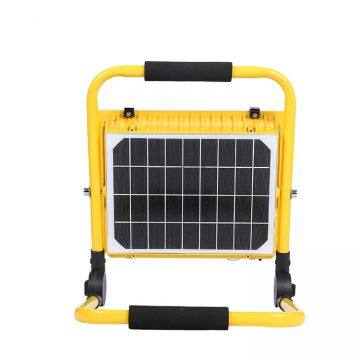 Newset Design High Quality SMD IP65 Waterproof Outdoor Portable 100w Led Solar Floodlight