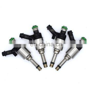 Car Aftermarket GDI Petrol Gas Fuel Injection Nozzle Spray Part Number 0261500076 0261500162 For Au-di 2.0L USA 06H906036G
