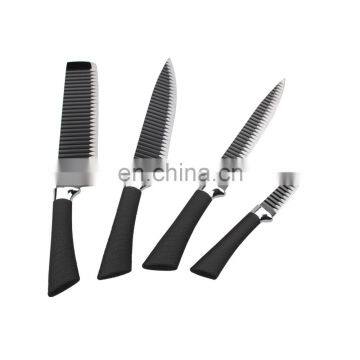 5 Pieces Stainless Steel Nonstick Coating Blades Chef Knives Set photo-4