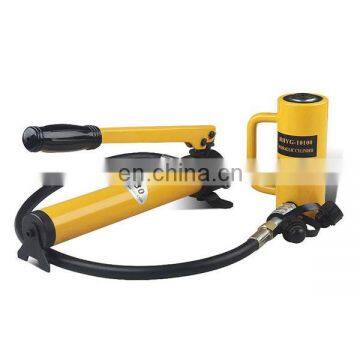 Multi-stage hydraulic cylinder FPY Ultra-thin Hydraulic Jacks With Manual Pump