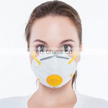 Protective Activated Carbon Ce En149 Ffp2 Nr Valved Dust Mask