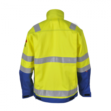 Anti-fire Jacket for Men With Reflective Strip photo-3