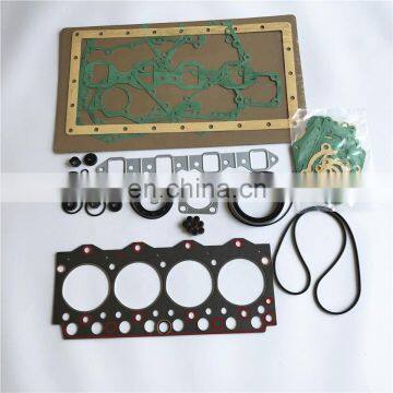 High performance overhaul gasket kit for 4BE1 5-87810-489-2 5-87810-368-1 5-87810-369-1