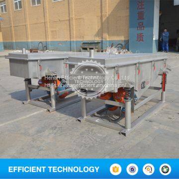 Carbon Steel Gravel Grading Double Motor Driven Linear Screener Vibration Sieve Soil Sifter Equipment photo-3