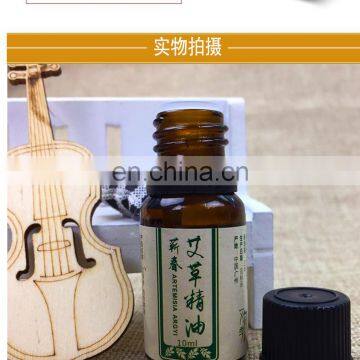Chinese Plant Herbal Argy Wormwood Leaf Essential Oil 20ml Moxa Moxibustion Scraping Oil photo-3
