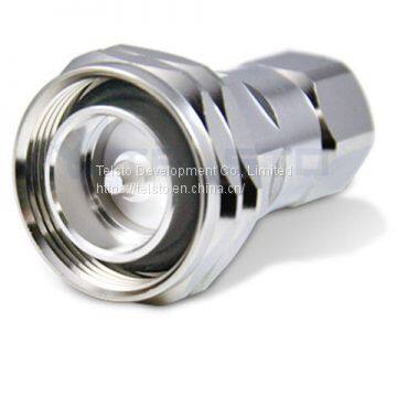 DIN Male connector for 1/2’’ flexible RF cable RF Coaxial Connector