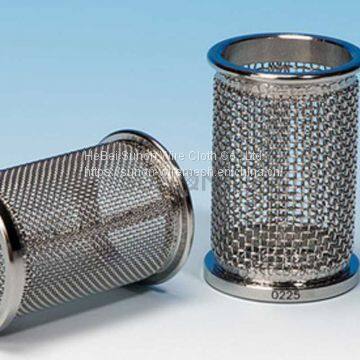 Wire Mesh Basket Hydraulic Filters Wholesale Wire Mesh Basket China photo-4