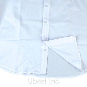 Hot Sale Cheap Button Down Long Sleeve White Shirts Office Shirts For Men photo-5