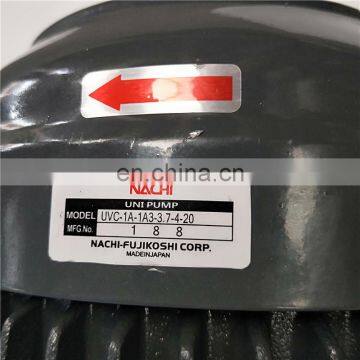 NACHI Motor Oil Pump UVC-1A-1A3-3.7-4-20 UVC-1A-2A3-22-4-6125D Nachi Motor Combined Oil Pump photo-3