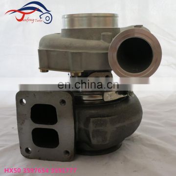 HX50 Turbo 3597654 3597655 3597656 3591777 Turbocharger for Scania 124 Bus with DC1201 Engine