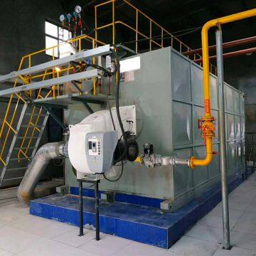 SZS 10 ton 20 ton 30 ton water tube fuel natural gas diesel heavy oil fired industrial steam boiler for grain and oil factory