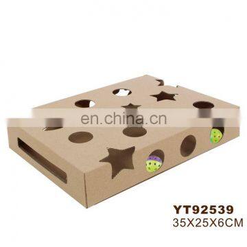 Manufacture Sale Customized Corrugated Cardboard Cat House photo-5