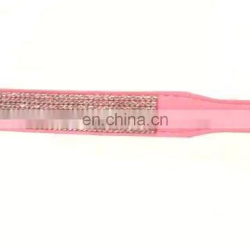 Bling bling colorful crystal pet collar dog collars