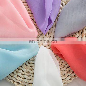 100D/150D Thick polyester chiffon fabric Dress fabric/skating dress fabric/fabric for party dress