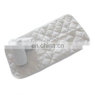 Changshu Tex-Cel OEM Waterproof Washable Baby Changing Pad Liner With Bamboo Fiber Fabric photo-2