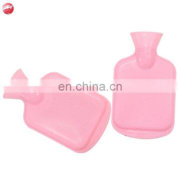 Silicone Rubber Hot Water Bottle,500L British Standard Colorful Rubber Hot Water Bottle