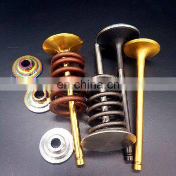 13201-1W400 132020-1W400 HR16DE MR20DE For Nissan QD32 Engine Part Diesel Motor Parts Engine Valves Springs Kits Viton Seals