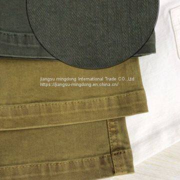 74%Cotton 19%Rayon 4%Polyester 3%Spandex Slub Twill