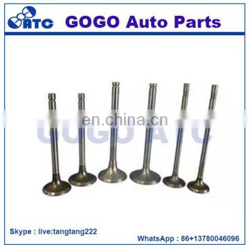 Engine Intake&Exhaust valve for Toy ota OEM 1371187701 1371187702 1371187705 1371587701 1371587702