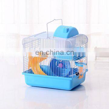 Wholesale Factory Luxury Custom Fold Cheap Plastic Metal Acrylic Hamster Cage For Sale photo-2