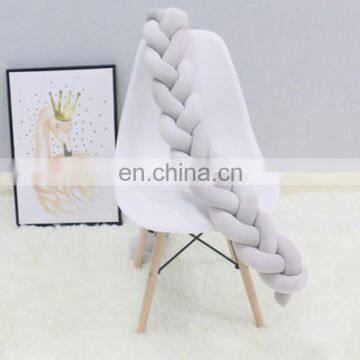 Soft Breathable Newborns Bed Sleep Bumper Roll Baby Cushion for Baby Toddler Infant Newborn Children photo-6