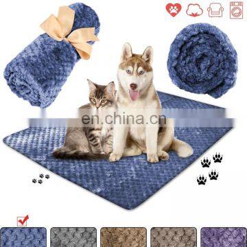Fleece Fluffy Throw Super Warm for Cat Dog Pet Blanket photo-6