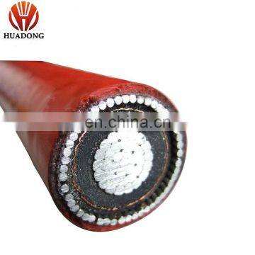 33kv 3x500mm2 medium voltage power cable application lszh swa cable steel armoured copper aluminum electrical cable