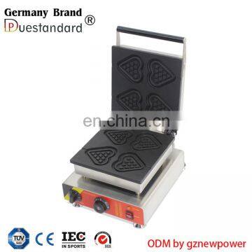 Commercial Portable Heart Shape Waffle Stick Maker Machine With CE photo-5
