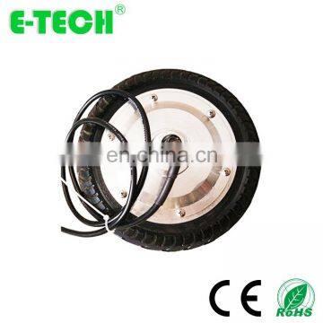 8 Inch Low Speed Brushless Geared Hub Motor 6-8 KM photo-6