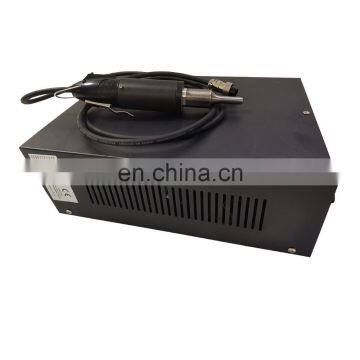 Ultrasonic Welding Machine 35khz 800W Ultrasonic Welder With Laser Inverter Ear Loop Portable photo-3