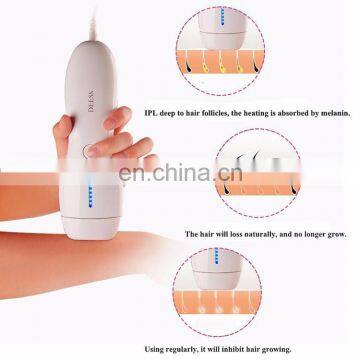 DEESS Home Use Painless Mini Handheld 3 Functions in 1 Laser Ipl Hair Removal photo-6
